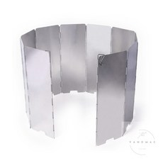 10단 조절 가능한 바람막이 버너 브이앤맥 소형 버너