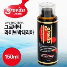 그로비타 라이브 박테리아 암모니아 아질산염 중화제, 1개