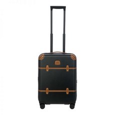 BRICS NEW 벨라지오 캐리어 21인치 (55cm) 블랙 토바코 (BR-BBG38301.902), NONE