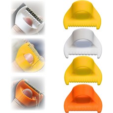 균일한 스티칭을 위한 4Pc 재봉 템플릿 일관된 솔기 가이드 키트 DIY 스티칭 도구 마감 퀼팅 및 보조 도구화이트-4mm & 3mm, 3Color-4mm&3mm&2mm