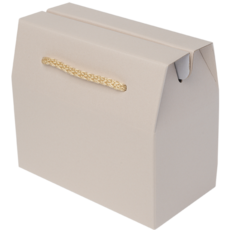 주호팩 끈손잡이 다용도 선물상자 21-2 (200x105x110), 웜그레이, 1개