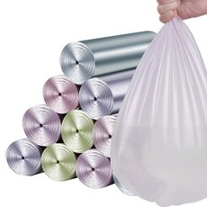 뜯어쓰는 쓰레기 분리수거 휴지통 비닐봉지 롤봉투 45*50, 100개, 10L