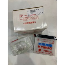 光陽原廠零件 YB7BL-A 電瓶 湯淺電池 KTR 野狼 金勇 機車電瓶, 1個