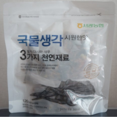 서광농협 국물생각 시원한맛 120g, 단품, 1개