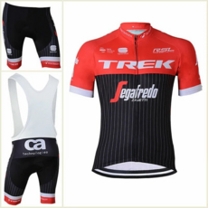 TREK 賽卡弗雷多 2024 職業車隊版夏季透氣吸濕專業騎行服套裝