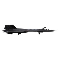 Herpa 1:200 美國空軍 SR-71B 黑鳥偵察機 573290 精緻模型 收藏首選, 1個