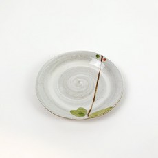 토다원 분청 도자기 찻잔 커피잔 차 받침 접시