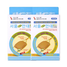 서울 그린안대 플러스 곡면형, 1매입, 2개
