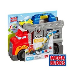 美高 Mega Bloks First Builders 卡車軌道組, 1個