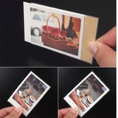 건shop디자인 투명 포토 슬리브 10P 7x88mm 포토보관, 작은별