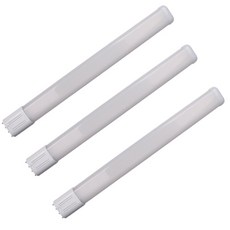 국산 LED 형광등 램프 18W 25W 호환형 대체용 교체용 2개입(1세트), 3개, 주광색