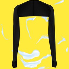 여름 어깨 볼레로 팔토시 블랙 골프이너웨어 볼레로팔토시골프 크롭숏팔토시볼레로 냉감팔토시볼레로