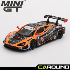 미니지티(984) 1:64 맥라렌 720S GT3 에보 Pfaff Motorsports 2024 IMSA 데이토나24시, 1개, 984