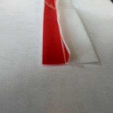臺灣熱銷 T型門底門縫密封條木門玻璃門門縫防風防塵防寒保暖自粘擋風膠條, 1個, T型玻璃條  總寬35毫米 白色,一米長