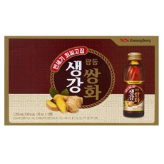 동화약품 부채표 가을생강쌍화, 120ml, 20개