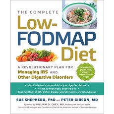 (영문도서) The Complete Low-Fodmap Diet: A Revolutionary Recipe Plan to Relieve Gut Pain and Alleviate I... Paperback, Experiment, LLC, English, 9781615190805