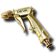 DEVA 피스톨 쿠퍼건 물호스 고압 분사기 워터건 호스 연결 커넥터 DV-PCG1013, 1개, one