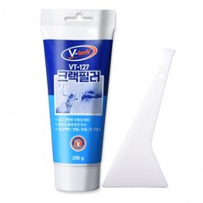 셀프 크랙 필러 헤라 세트 못자국 메꾸미 벽 보수제 타일 석고보드 퍼티 빠데, 단품