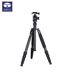시루이(SIRUI) T-1205 + K-10II 카본 삼각대 볼헤드 키트, 1개