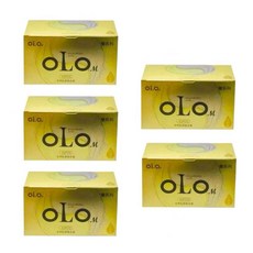 OLO玻尿酸潤滑保險套001極薄持久潤滑衛生套組，超薄水潤，持久呵護，給您極致親密體驗, 1套, 50片