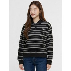 매장정품 HANGTEN 행텐 TEENS 틴즈 여아 카라 스트라이프 티셔츠_100(14560-131-214-05) 14560-131-214-05 1349943