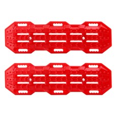 2pcs 플라스틱 모래 사다리 복구 경사로 1:10 RC 크롤러 축 SCX10 TAMIYA CC01 TRX-4 D90 MST CFX RED, 빨간색