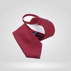 LETEO-레디핏 지퍼넥타이 7cm 자동 솔리드넥타이 넥타이_099 자동넥타이 패션넥타이