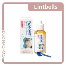 Lintbells YUMOVE Skin & Coat Care 優骼服貓油, 1個