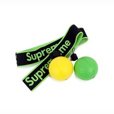 꿈꾸는비 셀프 펀치볼 센드백 머리띠펀치볼