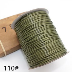 왁스끈 매듭 실 로즈 1mm 팔찌 만들기 재료 비즈 공예 DIY [옵션수량확인]
