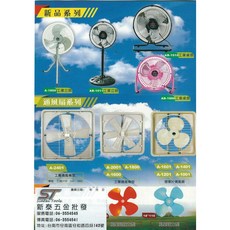 淘五金 18吋工業立扇 工業壁扇零件 18吋鋁葉片，強勁風力，壁掛立扇兩用，適用工廠、居家