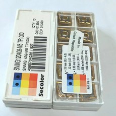 SECO 車刀片 SNMG120408-M5 TP1000, 1個