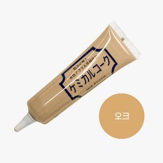 우디코크 50g 오크 강마루 메꿈제 메꾸미 가구몰딩 스크레치 보수 2개