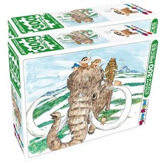 짱구는못말려 퍼즐 직소 퍼즐 선사시대 맞추기 300pcs 2P