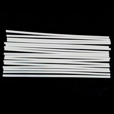 사탕막대 사탕컵 ( 츄파춥스사탕용 연장 막대 스트로우 풍선컵 빨대 사탕부케 꽃다발 만들기 풍선스틱 ), 막대 35cm, 20개