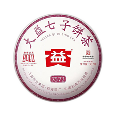 대익보이차 7572(2401) 숙차, 1개, 1개입, 357g