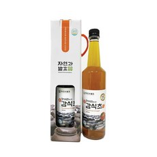 (경남관광기념품점 김해시) 항아리 숙성 5년 감식초 (750ml), 750ml, 1개