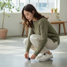 투명 스프링 버클 신발끈 고정 클립 운동화 레이스 잠금장치