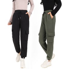 2장 [SPM] 포근하고 예쁜 D겨울여성기모카고팬츠 데일리팬츠