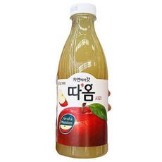 빙그레 따옴 사과 730ml X 2개 b81171