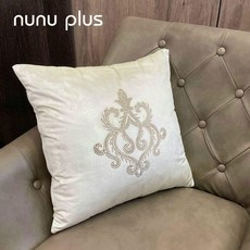 큐빅 쿠션커버 침대 세탁 패브릭 벨벳쿠션