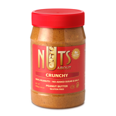넛츠어바웃 100% 땅콩버터 크런치, 1개, 500g