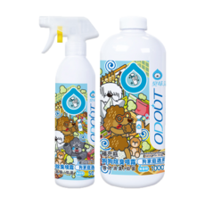 臭味滾 ODOUT 高效分解異味 寵物消臭 狗尿味適用, 1個, (狗)除臭噴霧, 500ml