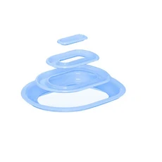 고양이 화장실 트레이너는 사용하는 데 수 있습니다. 스쿼트 핏은 보편적인 훈련 유물로, 01 Blue No Tray