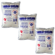 태국 찹쌀가루 500g 동남아요리 디저트 GLUTINOUS RICE FLOUR, 3개