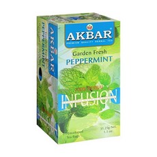 아크바 페퍼민트 25티백 탕비실 가성비 간식 비품, 25개입, 1.5g, 1개