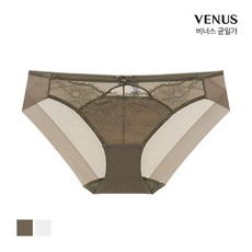 비너스 플라워 자카드레이스 헴팬티(SVPT1794H)