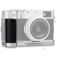 JJC 富士 Fujifilm X100VI 相機把手, 銀色HG-X100VI SILVER, 1個, HG-X100VI