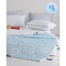 앙뜨 냉감 여름이불, 화이트