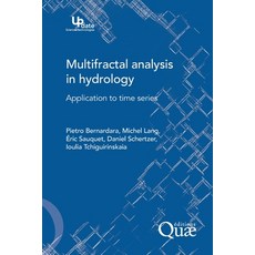 (英文圖書)Multifractal analysis in hydrology: Application to time series 平裝版, Quae, 英文